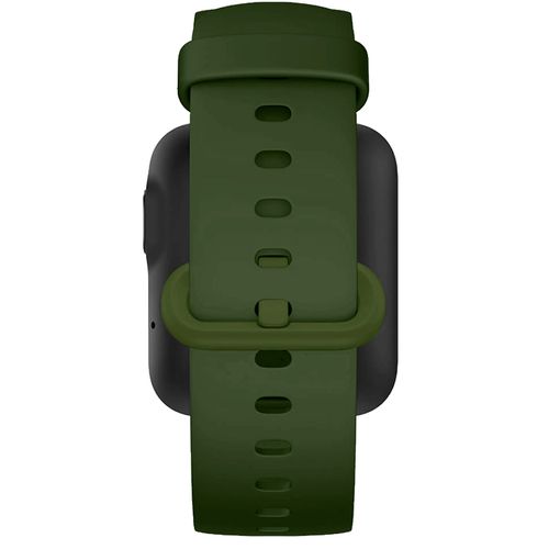 Bracelet Sport Xiaomi Redmi Watch Et Mi Watch Lite Silicone Soft-Touch Vert Kaki