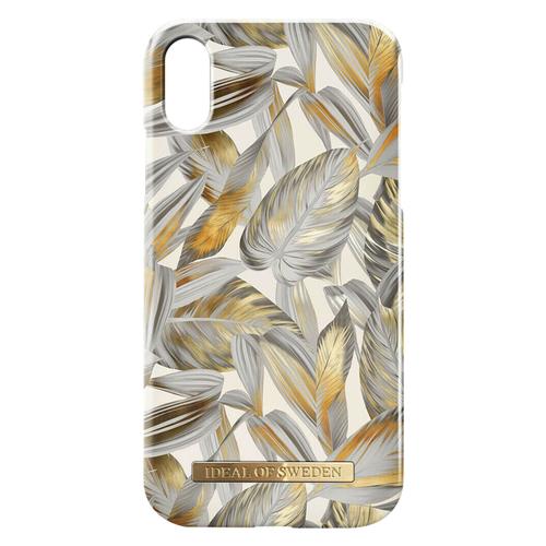 Coque Iphone Xr Résistante Magnétique Platinum Leaves Ideal Of Sweden