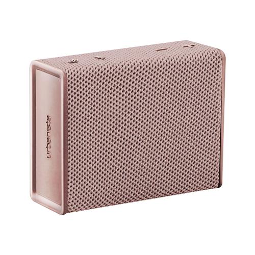 Enceinte Bluetooth Compacte Certifiée IPX5 Autonomie 5H Urbanista Sydney rose