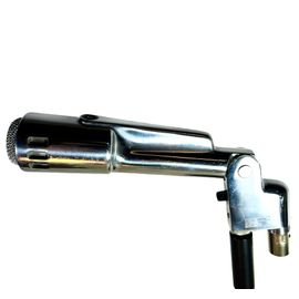 microphone Electro Voice chromé