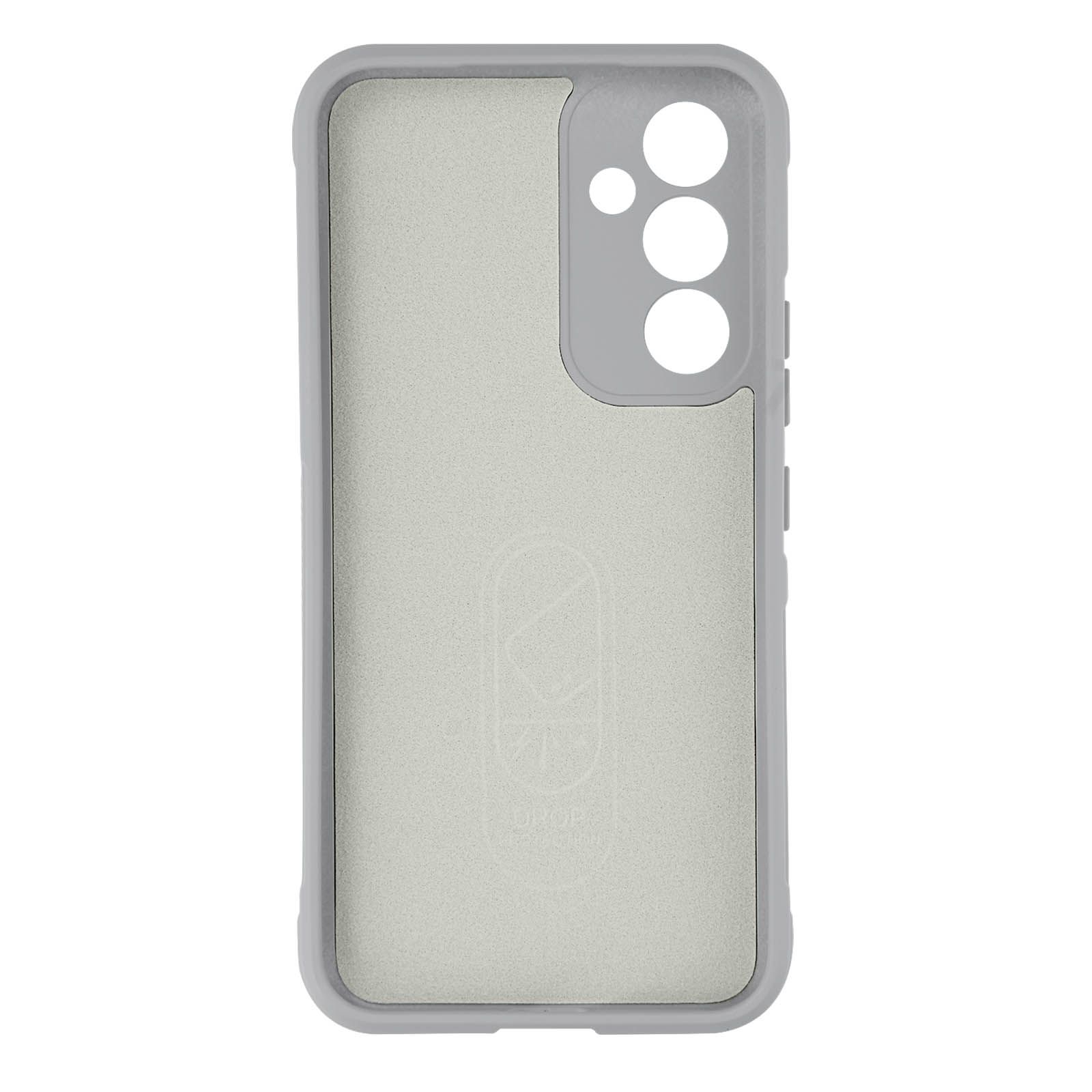 Coque Pour Samsung Galaxy A54 5g Silicone Gel Souple Et Robuste Gris Clair