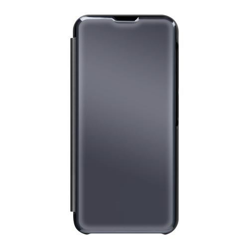 Étui Clear View Pour Samsung Galaxy S23 Avec Clapet Miroir Support Vidéo Noir