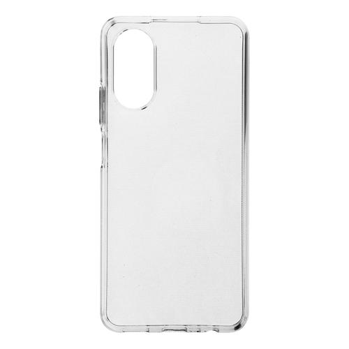 Coque Pour Oppo A17 Silicone Gel Fine Légère Bigben Transparent