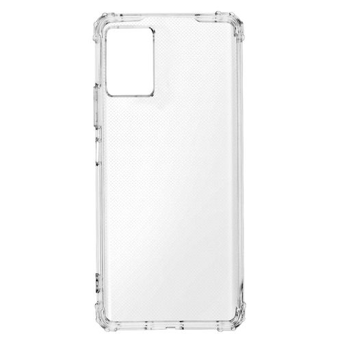 Coque Pour Motorola Moto E13 Silicone Souple Coin Renforcé Antichoc Transparent