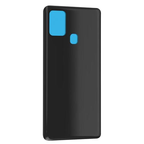 Cache Batterie Pour Samsung Galaxy A21s De Remplacement Noir