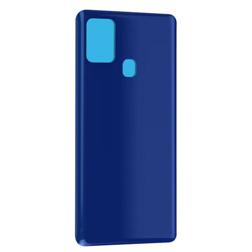 Cache Batterie Pour Samsung Galaxy A21s De Remplacement Bleu