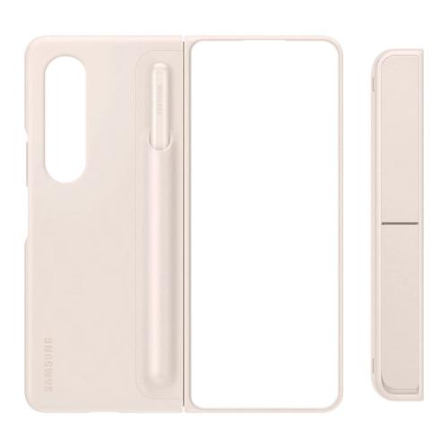 Coque Samsung Original Pour Samsung Galaxy Z Fold 4 Beige S Pen Inclus