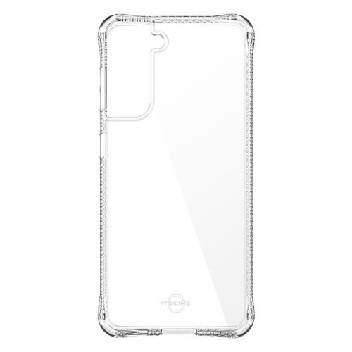 Coque Pour Samsung Galaxy S21 Renforcée Anti-Chutes 2m Itskins Transparent