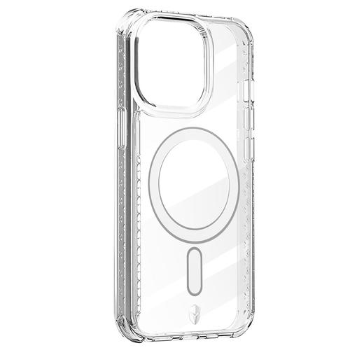 Coque Magsafe Pour Iphone 14 Pro Max Garantie À Vie Force Case Air Transparent