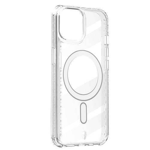 Coque Magsafe Pour Iphone 14 Plus Garantie À Vie Force Case Air Transparent