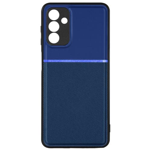 Coque Pour Samsung Galaxy A13 5g Et A04s Rigide Contour Souple Série Noble Bleu