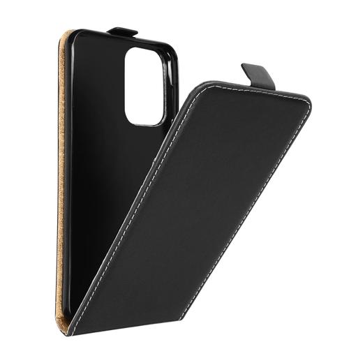 Étui Pour Samsung Galaxy A23et M23 Clapet Vertical Avec Porte-Carte Noir
