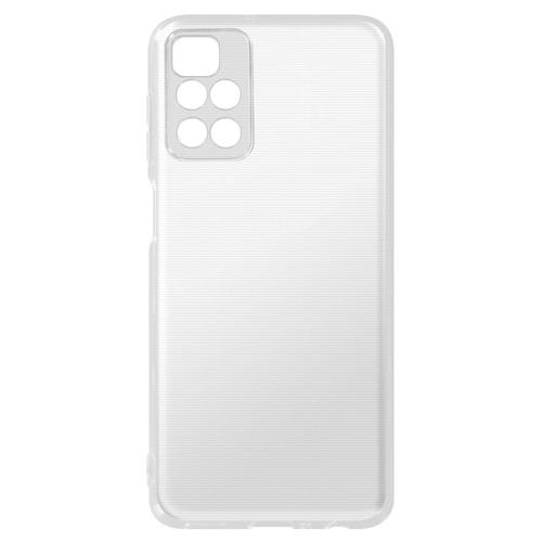 Coque Pour Xiaomi Redmi 10 Et 10 2022 Silicone Fin Protection Caméra Transparent