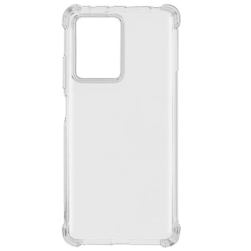 Coque Pour Xiaomi Redmi Note 12 5g Silicone Coins Renforcés Antichoc Transparent