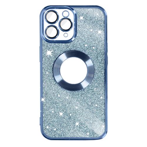 Coque Pour Iphone 11 Pro Max Paillette Amovible Série Protecam Spark Bleu