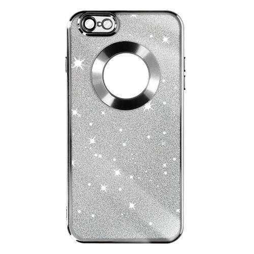 Coque Pour Iphone 6 Et 6s Paillette Amovible Série Protecam Spark Argent