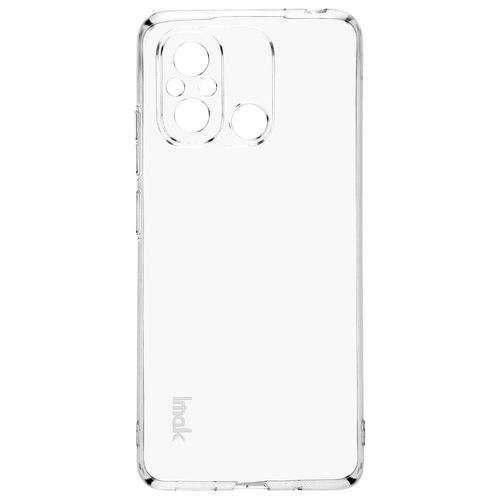 Coque Pour Xiaomi Redmi 12c Silicone Souple Fine Imak Ux-5 Series Transparent