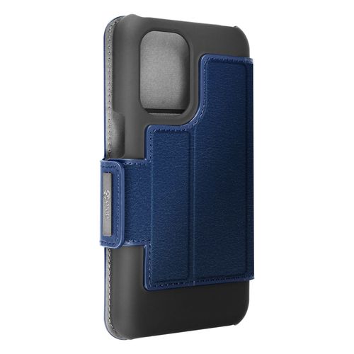 Étui Original Doro Bleu Pour Doro 8220 , 8100 Et 8200, Wallet Case Original Bleu