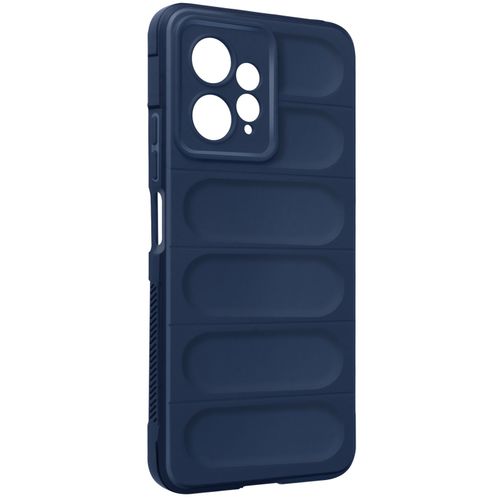 Coque Pour Xiaomi Redmi Note 12 4g Silicone Gel Robuste Et Antichoc Bleu Nuit