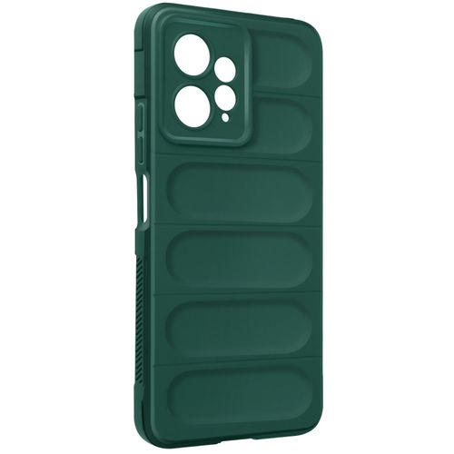 Coque Pour Xiaomi Redmi Note 12 4g Silicone Gel Souple Robuste Et Antichoc Vert