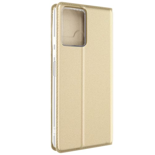 Étui Pour Xiaomi Redmi Note 12 4g Et 5g Porte-Carte Support Vidéo Dux Ducis Or