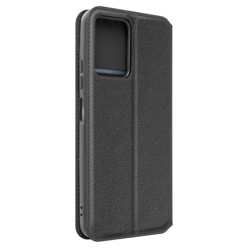 Étui Pour Redmi Note 12 5g Clapet Magnétique Porte-Carte Support Vidéo Noir