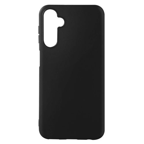 Coque Pour Samsung Galaxy A24 En Silicone Gel Fine Flexible Noir