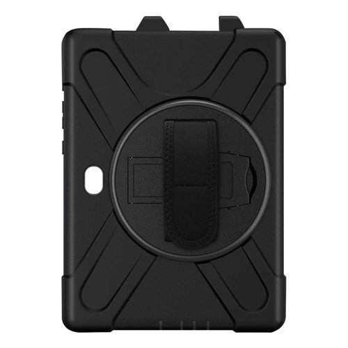Coque Pour Galaxy Tab Active 4 Pro Et Pro 10.1 Hybride Poignée Béquille Noir
