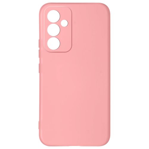 Coque Pour Samsung Galaxy A34 5g Semi-Rigide Soft-Touch Fine Fast Cover Rose