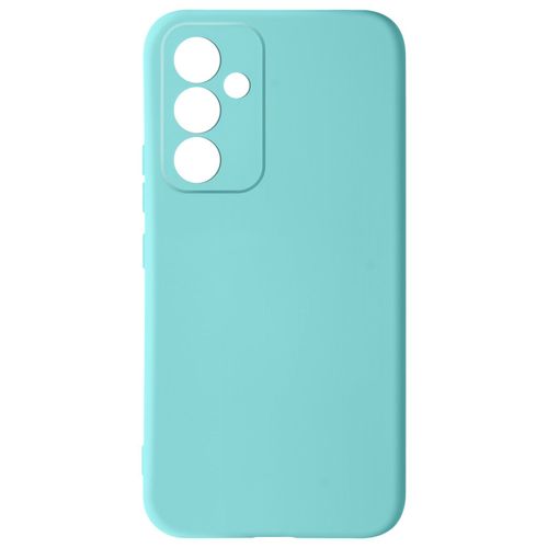 Coque Pour Samsung Galaxy A54 5g Semi-Rigide Soft-Touch Fast Cover Turquoise