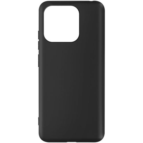 Coque Pour Xiaomi Redmi 12c Silicone Gel Flexible Fine Classic Case Noir