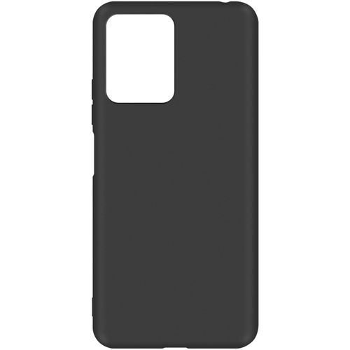Coque Pour Xiaomi Redmi Note 12 5g Silicone Gel Flexible Fine Et Légère Noir