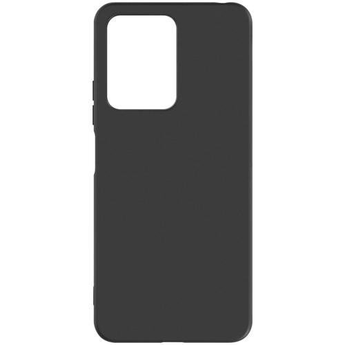 Coque Pour Xiaomi Redmi Note 12 Pro 5g Silicone Gel Flexible Fine Et Légère Noir