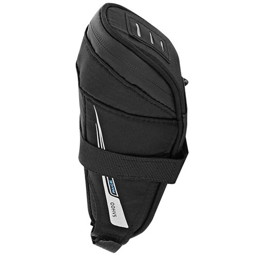 Sacoche Selle Vélo Étanche 0.6l Fixation Auto-Agrippante Sahoo 131432 Noir