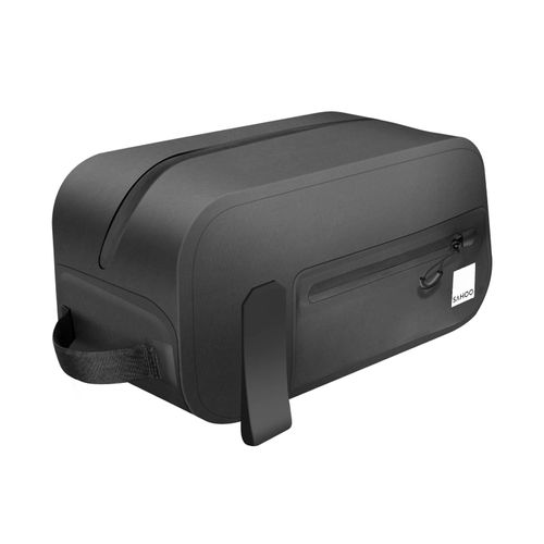 Sac Vélo Étanche Capacité 7l Fixation Porte-Bagages Arrière Sahoo Noir