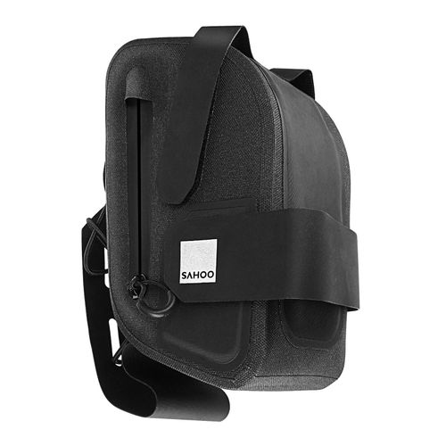 Sacoche Vélo Capacité 1.5l Étanche Porte Bouteille Fixation Selle Sahoo