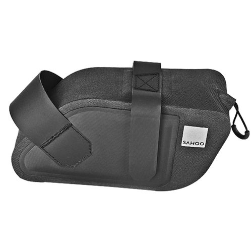 Sacoche Vélo 0.8l Compacte Imperméable Fixation Selle Boucle Scratch Sahoo