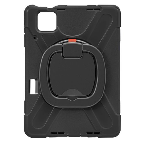 Coque Pour Xiaomi Pad 6 Antichoc Bi Matière Poignée Rotative Support Noir