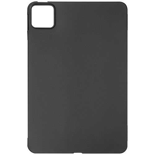 Coque Pour Xiaomi Pad 6 Et Pad 6 Pro Silicone Flexible Fine Classic Case Noir