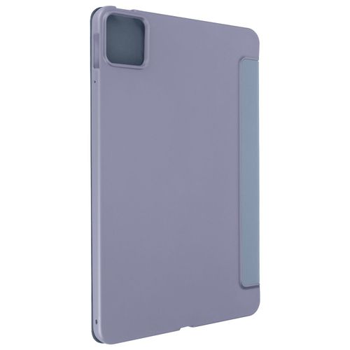 Étui Pour Xiaomi Pad 6 Et Pad 6 Pro Trifold Support Video Et Clavier Bleu Gris