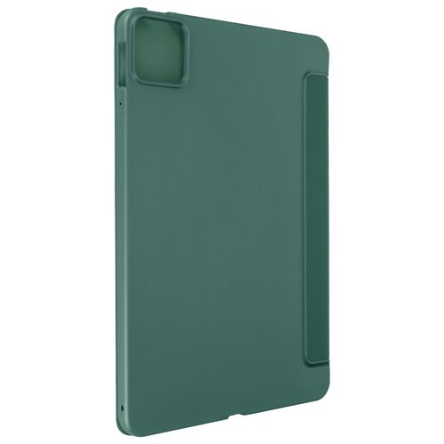 Étui Pour Xiaomi Pad 6 Et Pad 6 Pro Trifold Support Video Et Clavier Vert Foncé