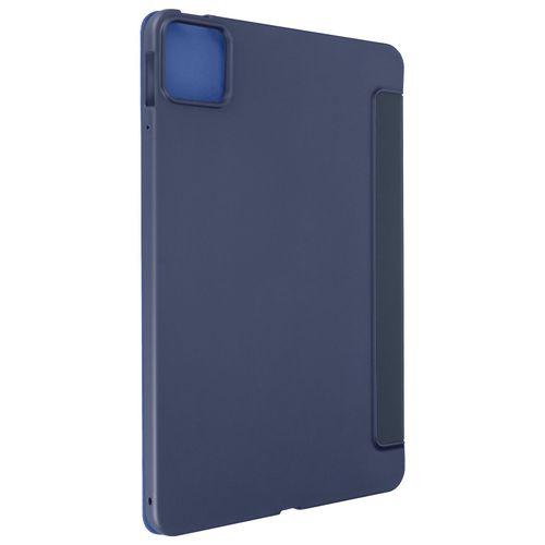 Étui Pour Xiaomi Pad 6 Et Pad 6 Pro Trifold Support Video Et Clavier Bleu Nuit