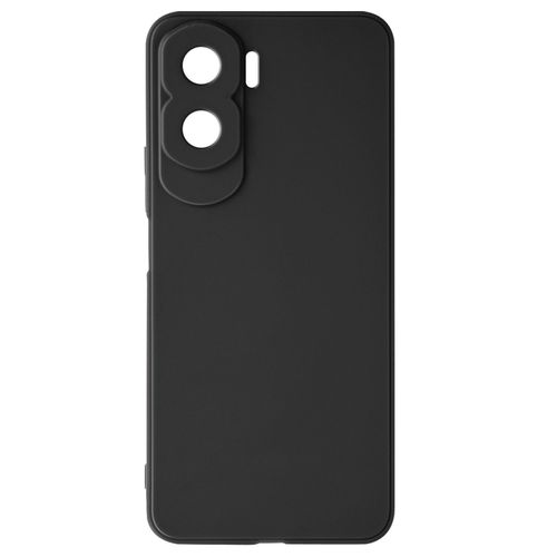 Coque Pour Honor 90 Lite Silicone Soft Touch Mate Anti-Trace Noir