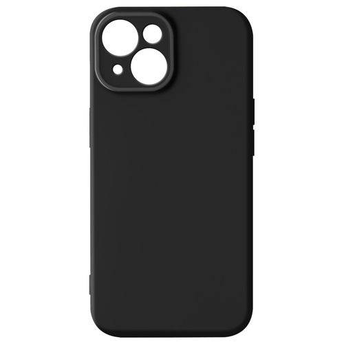 Coque Silicone Pour Iphone 15 Caméra Protégée Soft Touch Série Sweet Noir