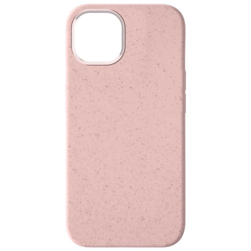 Coque Pour Iphone 15 Silicone Anti-Traces Recyclable Classic Case Bio Rose