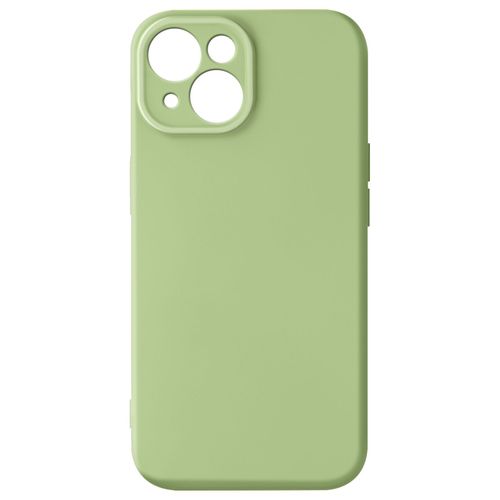 Coque Pour Iphone 15 Plus Caméra Protégée Soft Touch Série Sweet Vert Matcha