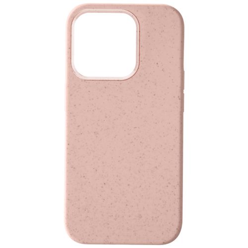 Coque Pour Iphone 15 Pro Silicone Anti-Traces Recyclable Classic Case Bio Rose
