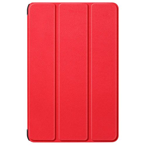 Housse Pour Samsung Galaxy Tab S9 Support Stand Mise En Veille Smart Cover Rouge