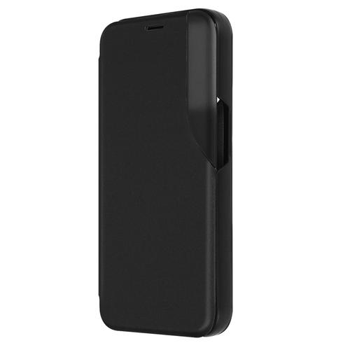 Étui Folio Pour Iphone 15 Plus Clapet Support Vidéo Noir