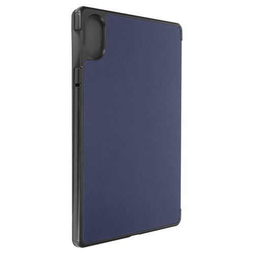 Étui Pour Honor Pad X9 Trifold Support Video Et Clavier Bleu Nuit